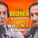 Real broker in logistics USA | Who will earn more in 2024?
